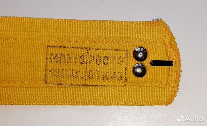 Ремень офицерский парадный СССР