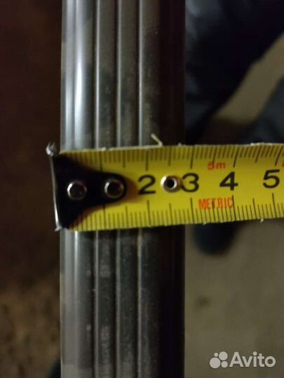 Поперечины на рейленги Renault sandero stepway