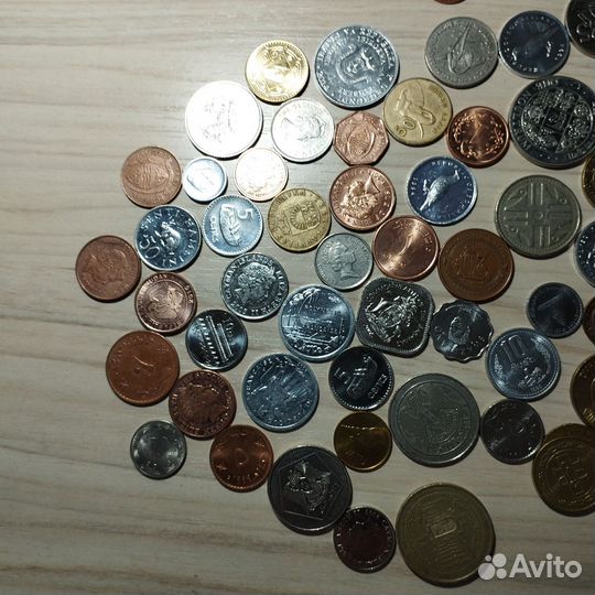 Коллекция монет