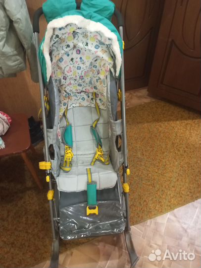 Детские санки коляска бу