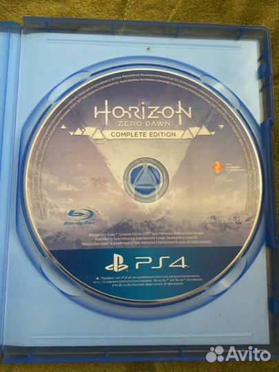 Игра для приставки horizen zero dawn на пс 4
