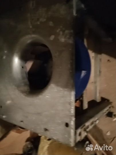 Двигатель вентиляций