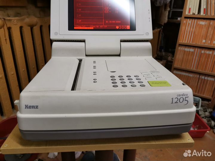Электрокардиограф Kenz cardico 1205 Япония