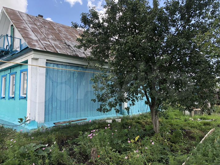 Дом 39 м² на участке 20 сот.