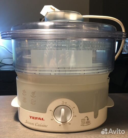 Пароварка Tefal steam cuisine