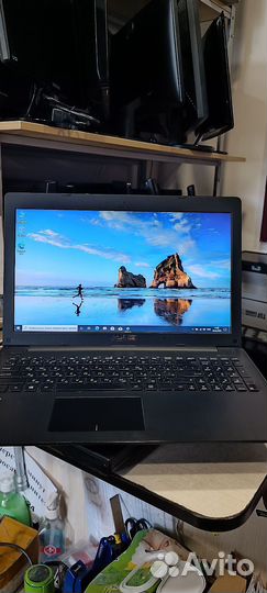 Ноутбук asus x553m ssd 120, 15.6