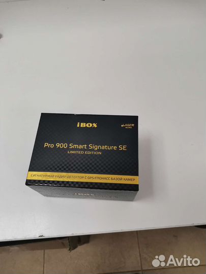 Радар детектор ibox pro 900