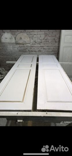 Покраска и реставрация дверей любой сложности