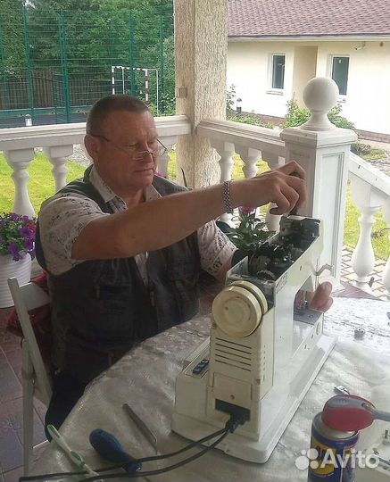 Ремонт швейных машин, оверлоков