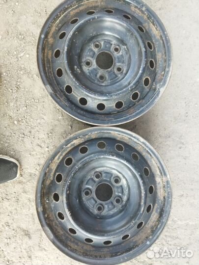 Диски штамповка р 16 на toyota corolla