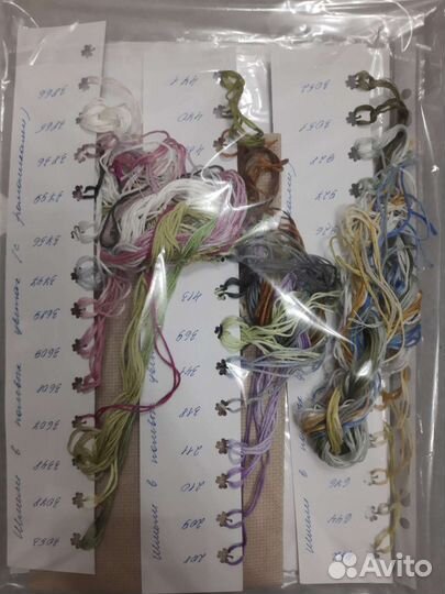 Набор для вышивания по авторским схемам