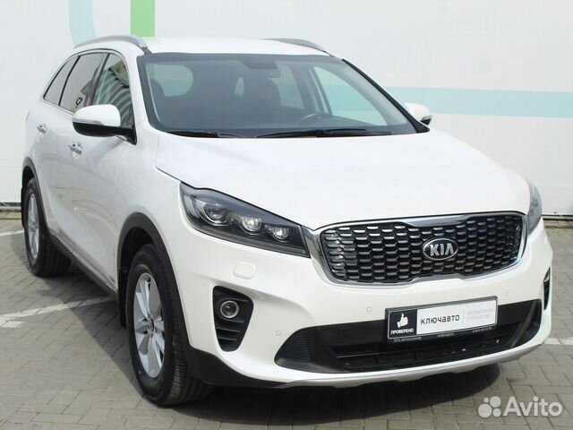 Kia Sorento Prime 2.2 AT, 2019, 35 500 км