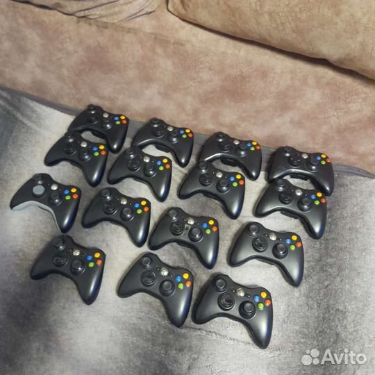 Оригинальный беспроводной геймпад xbox360