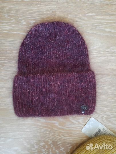 Шапка вязанная женская