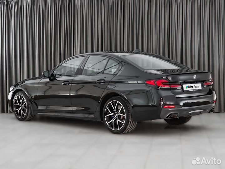 BMW 5 серия 3.0 AT, 2020, 62 029 км