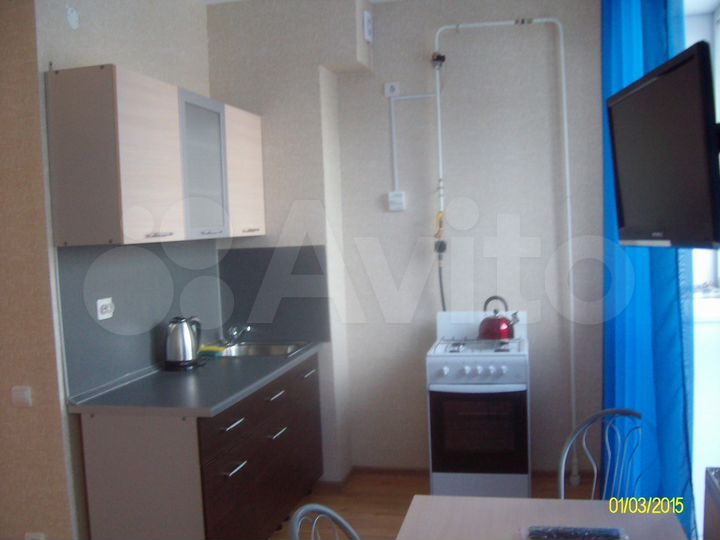 Квартира-студия, 33 м², 5/5 эт.