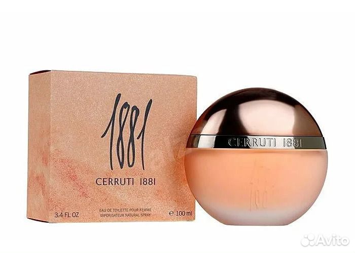 Cerruti 1881 туалетная вода 100 мл для женщин