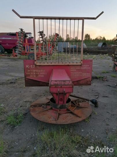 Сельскохозяйственные агрегаты