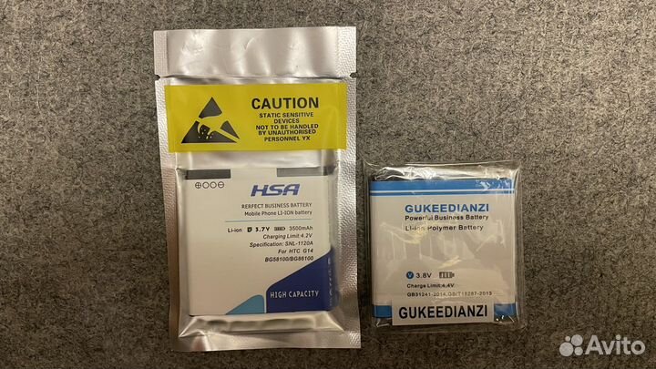 Аккумуляторы для телефона