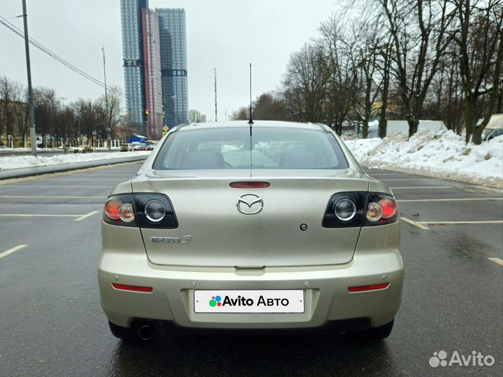 Mazda 3 2.0 AT, 2008, 184 000 км