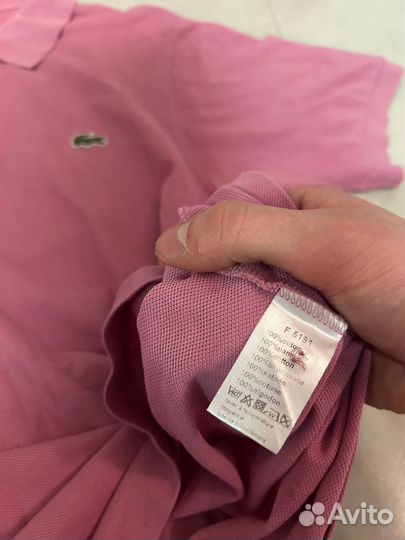 Футболка поло lacoste