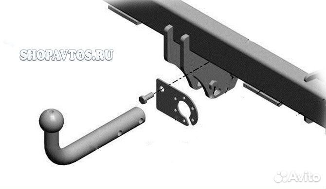 Фаркоп трейлер skoda fabia hb 2007