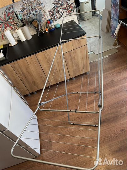 Сушилка для белья напольная бу