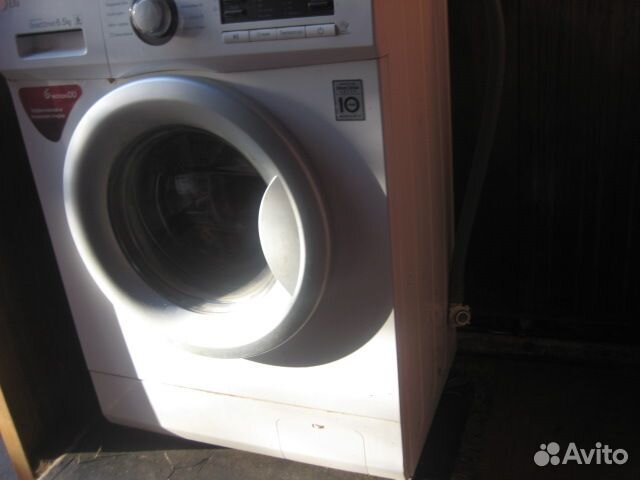 Стиральная машинка LG
