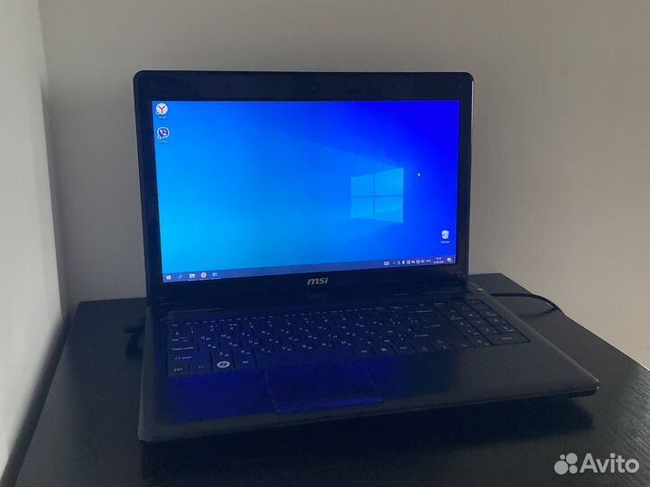 Ноутбук msi