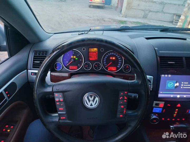 Запчасти Touareg 7L/7A
