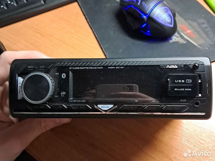 Мафон aura AMH-301BT