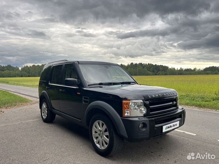 Land Rover Discovery 2.7 AT, 2006, 105 000 км