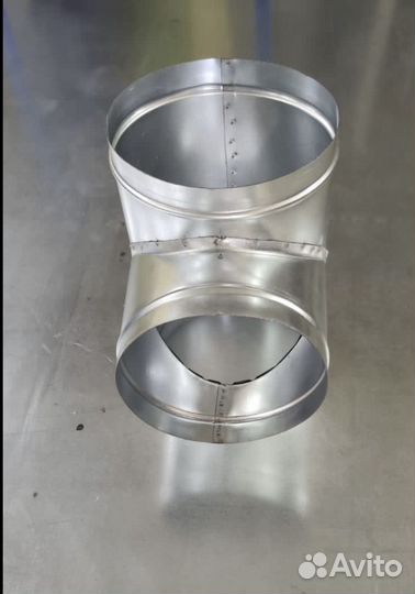 Тройник 125мм