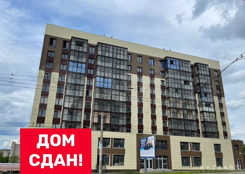 2-к. квартира, 68,6 м², 8/10 эт.