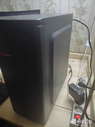 Игровой компьютер ryzen 5 5500 + gtx 1070ti