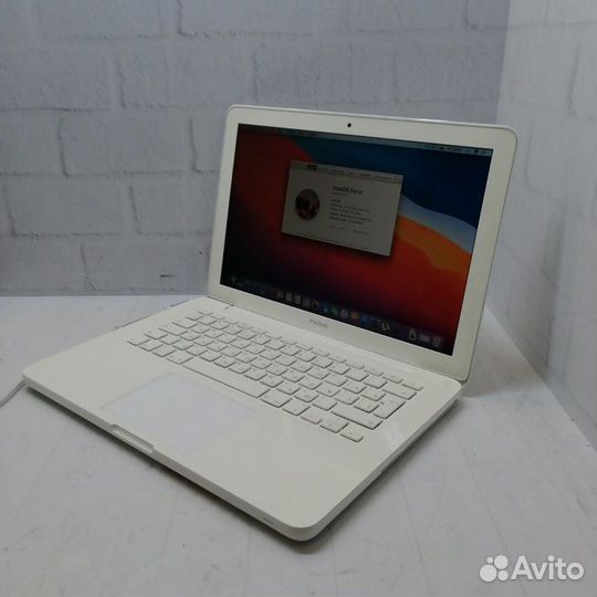 Ноутбук MacBook 13 Mid 2010 A1342 macbook 7.1