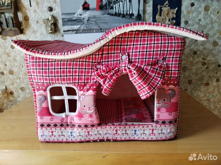 Домик для кошки бу