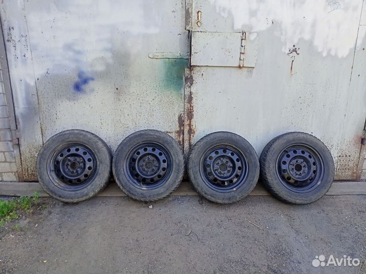 Комплект колес 175/65 R14, 4*98 (ваз, Лада)