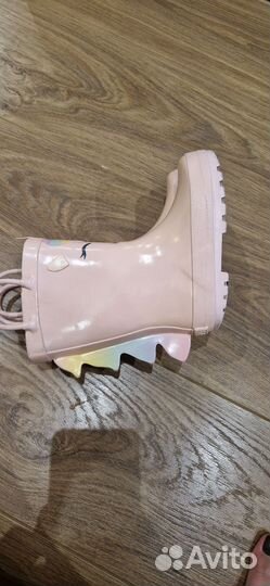 Резиновые сапоги с единорогами