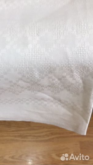 Скатерть льняная СССР