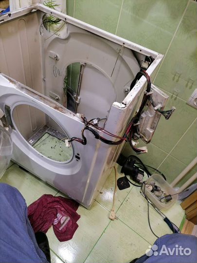 Ремонт стиральных и посудомоечных машин