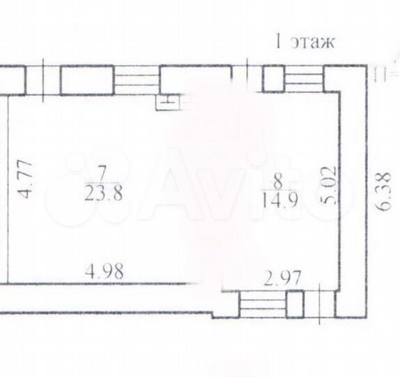 Свободного назначения, 40 м²