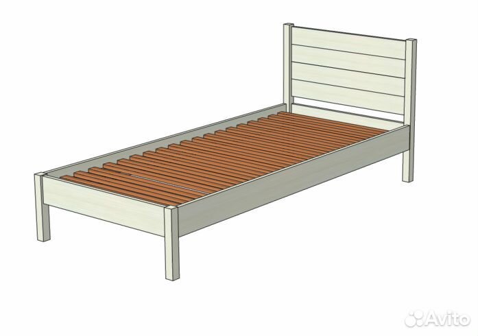 Кровать подростковая