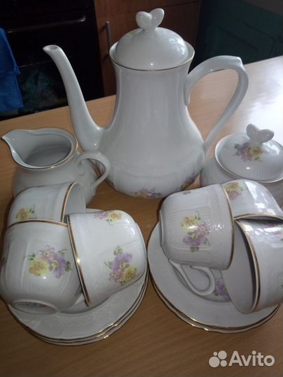 Сервиз кофейный