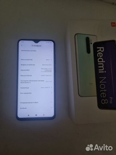 Телефон xiaomi redmi note 8 pro
