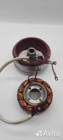 Династартер - генератор электронный на мотороллер