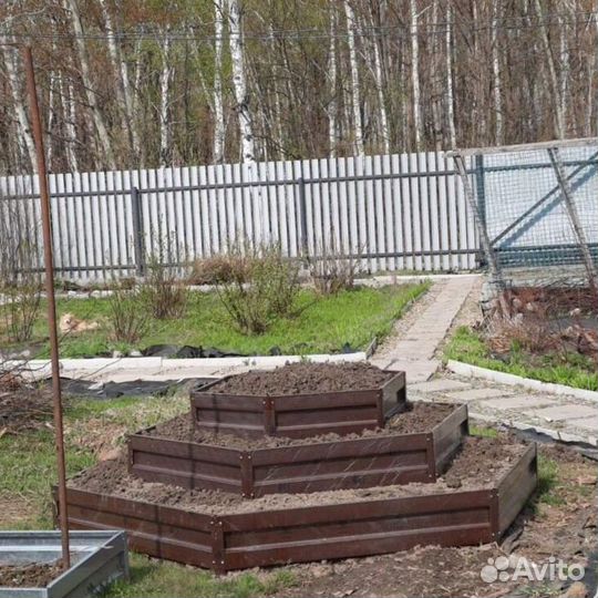 Грядка цветная 1м х 2м х 32см