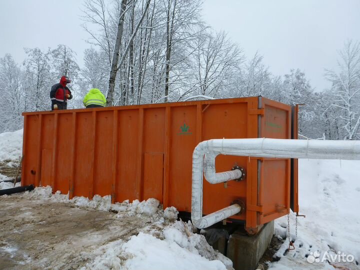 Электрические снегоплавильные установки 