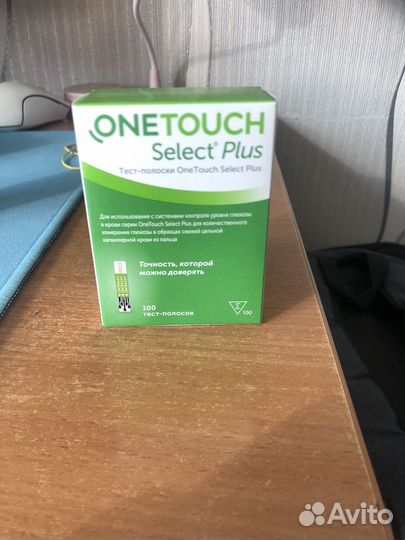 Тест полоски one touch select plus