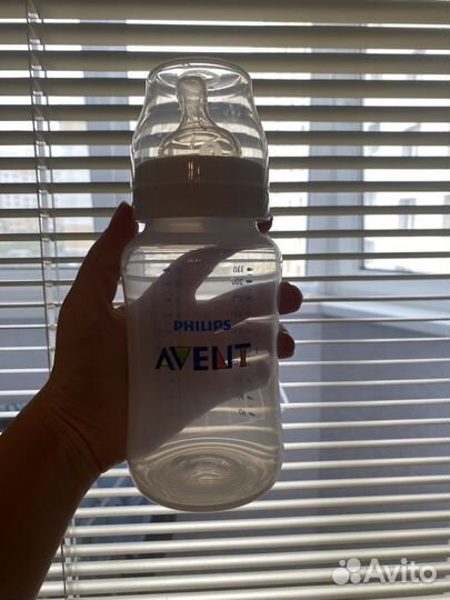 Бутылочка avent новая